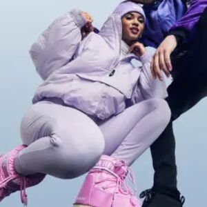 ASOS 4505 ski jacket with quarter zip